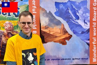 Phillip Dieringer, Marketing Manager von Wonderful World Board Games Phillip Dieringer, Marketing Manager von Wonderful World Board Games