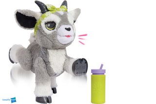 Daisy the yoga-goat from Just Play